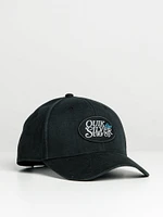 QUIKSILVER STROKE BRUSHER CAP - CLEARANCE