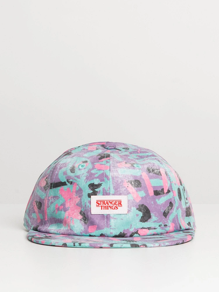 QUIKSILVER STRANGER THINGS LENORA HILLS CAP - CLEARANCE