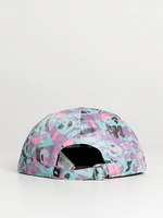 QUIKSILVER STRANGER THINGS LENORA HILLS CAP - CLEARANCE