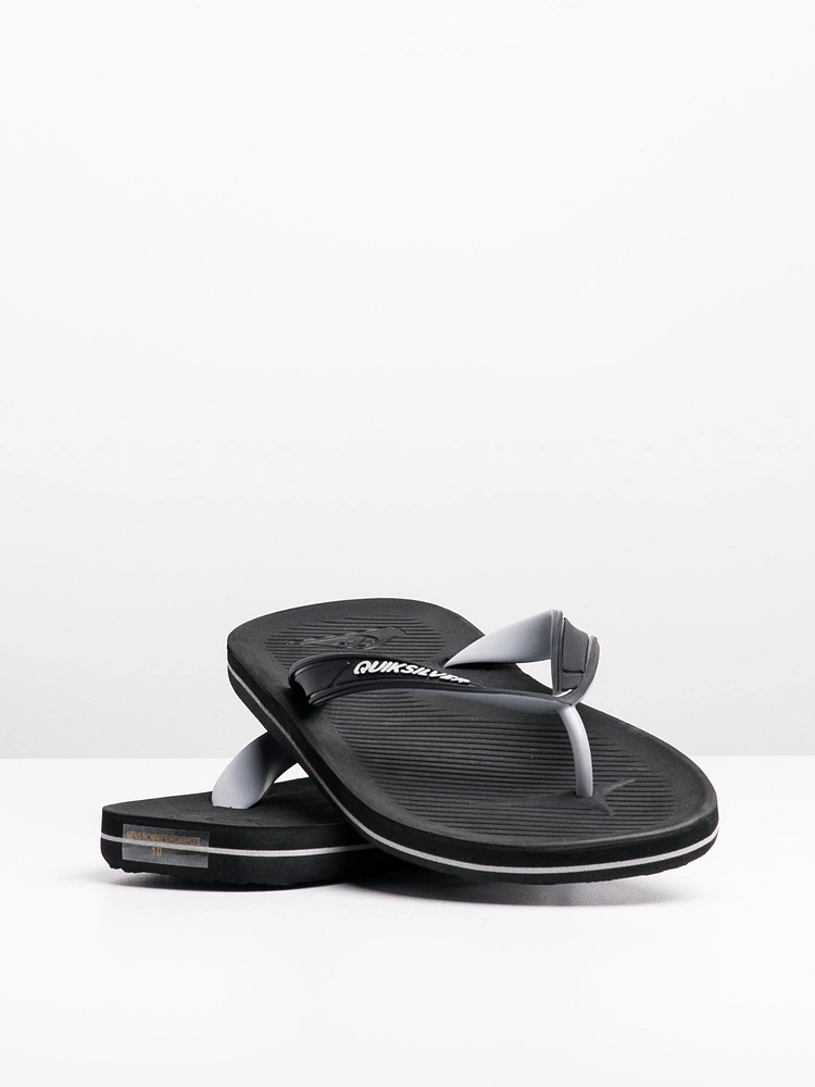 SANDALES MENSUELLES HALEIWA NOIR/GRIS/NOIR