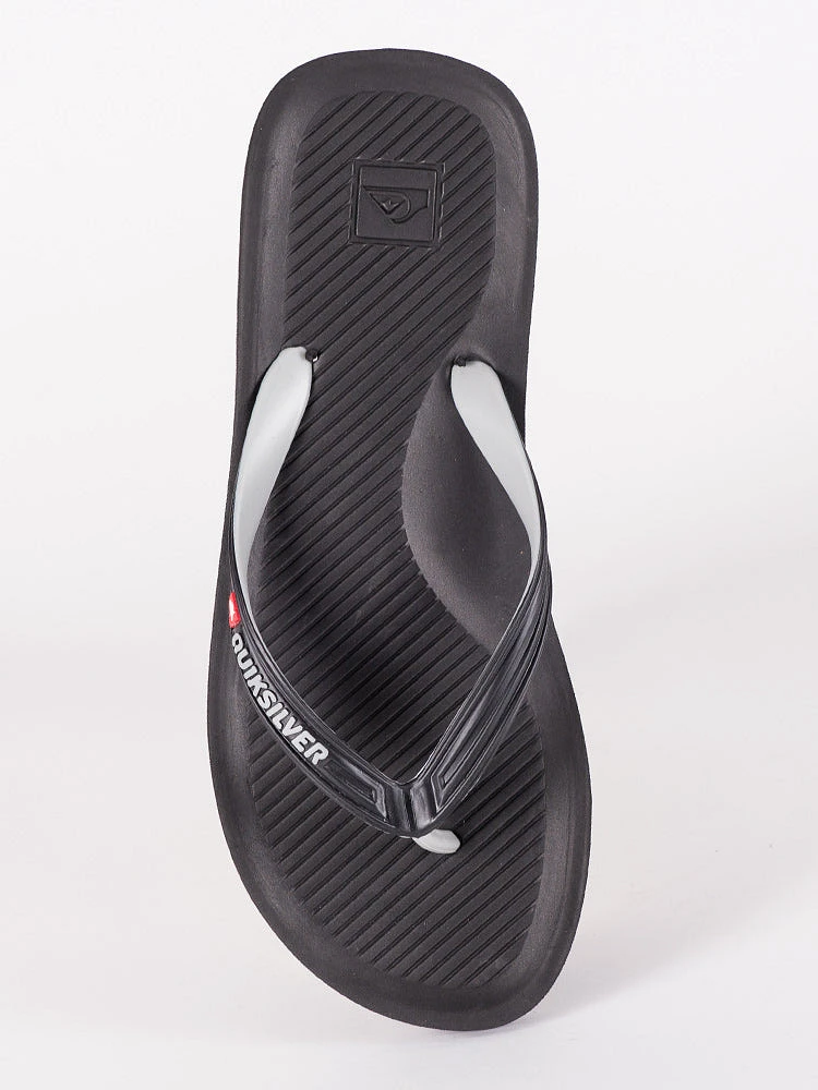 SANDALES MENSUELLES HALEIWA NOIR/GRIS/NOIR