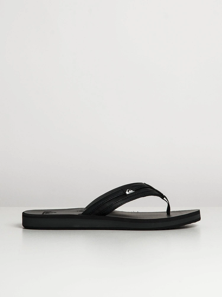 MENS QUIKSILVER CARVER SQUISH SANDALS