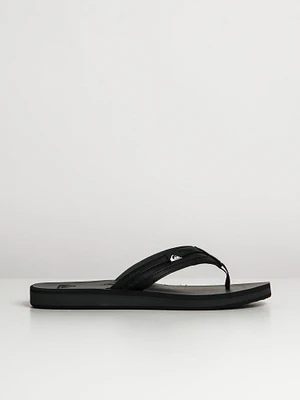 MENS QUIKSILVER CARVER SQUISH SANDALS