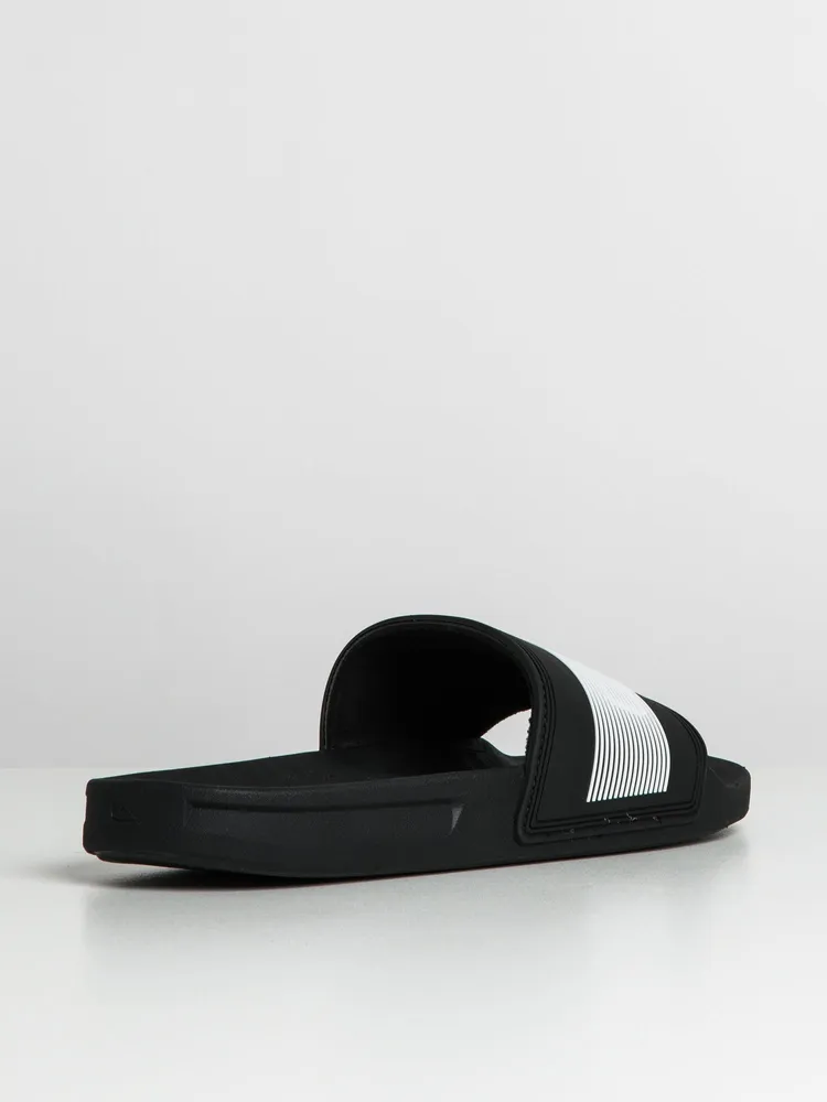 MENS QUIKSILVER RIVI WORDMARK SLIDE