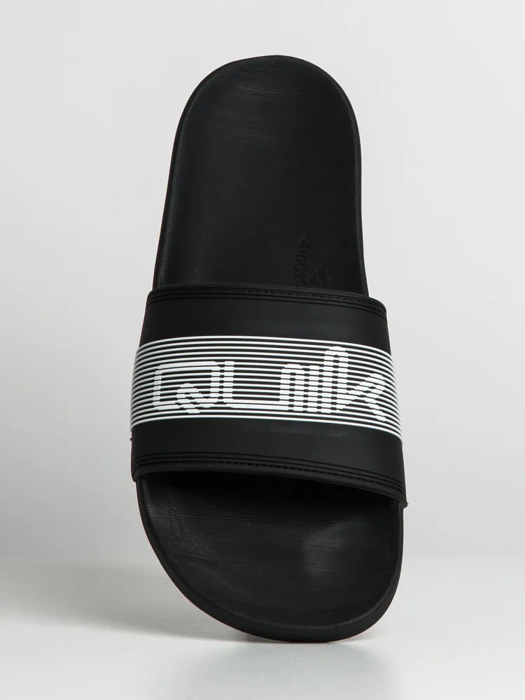 MENS QUIKSILVER RIVI WORDMARK SLIDE - CLEARANCE