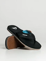 MENS QUIKSILVER ISLAND OASIS II FLIP FLOP SANDAL - CLEARANCE