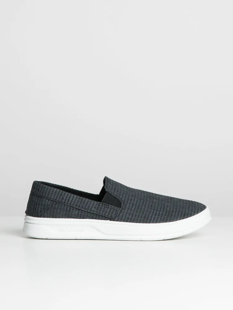 QUIKSILVER HARBOR WHARF SLIP ON MENS - CLEARANCE