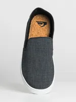 QUIKSILVER HARBOR WHARF SLIP ON MENS - CLEARANCE