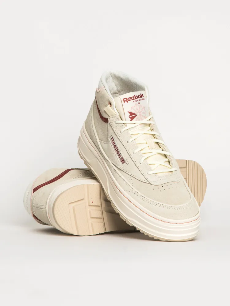 WOMENS REEBOK CLUB C GEO MID