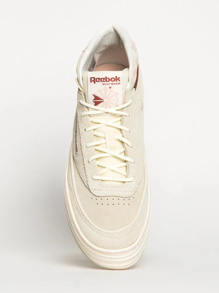 WOMENS REEBOK CLUB C GEO MID