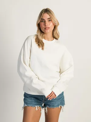 REEBOK LUX MIDLAYER SWEATSHIRT