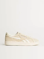 WOMENS REEBOK CLUB C GROUNDS UK SNEAKER - CHALK