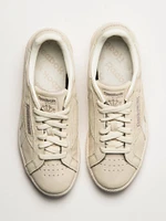 WOMENS REEBOK CLUB C GROUNDS UK SNEAKER - CHALK