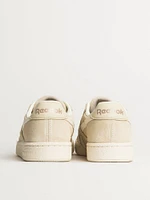 WOMENS REEBOK CLUB C GROUNDS UK SNEAKER - CHALK