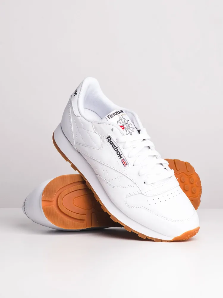 MENS REEBOK CLASSIC LEATHER SNEAKERS