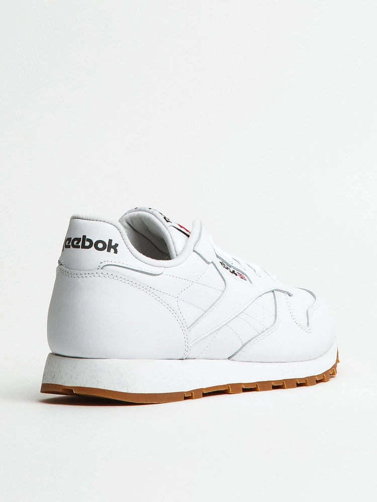 MENS REEBOK CLASSIC LEATHER SNEAKERS