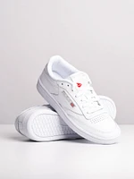 BASKETS CLUB C 85 BLANC/GRIS POUR FEMMES