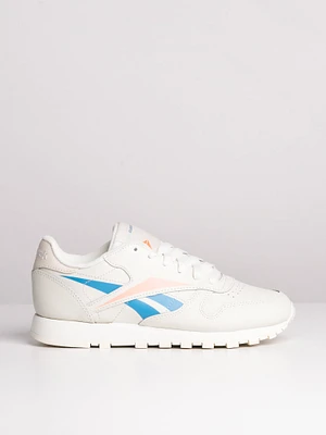 WOMENS CLASSIC LEATHER - CHALK/SUNGLOW CLEARANCE