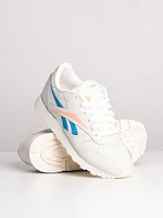 WOMENS CLASSIC LEATHER - CHALK/SUNGLOW CLEARANCE