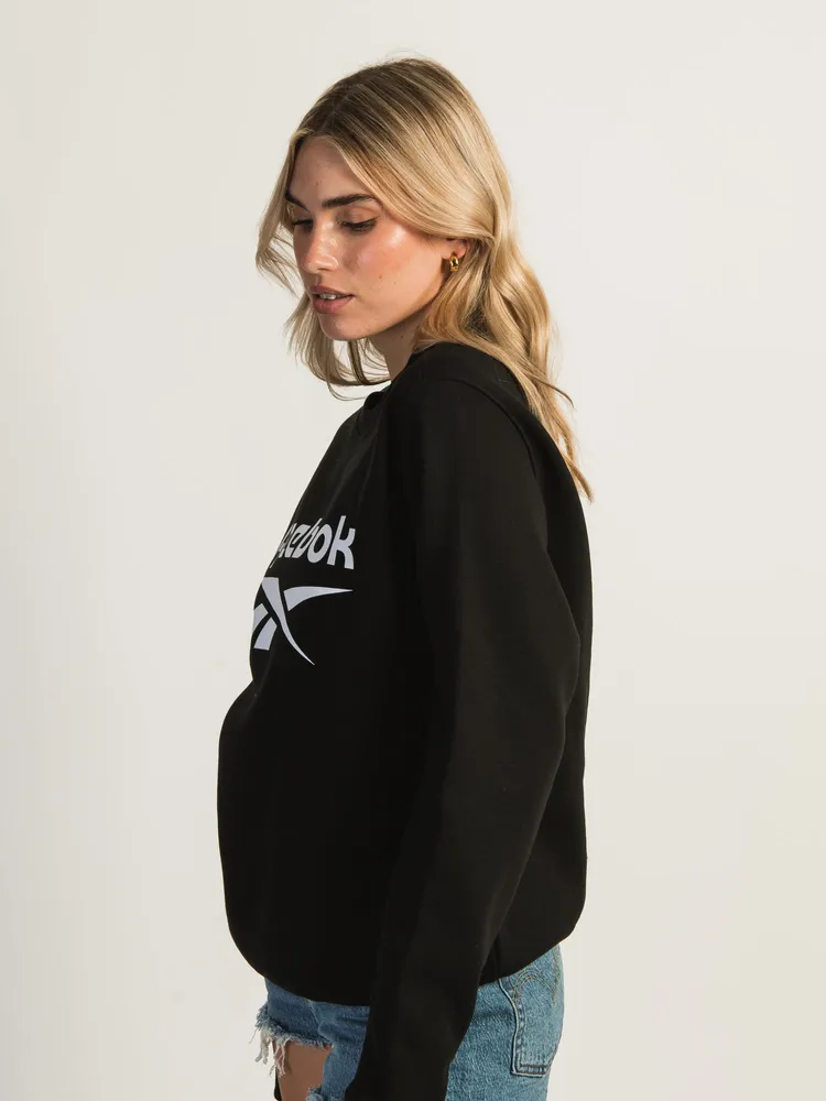 REEBOK BIG LOGO FLEECE CREWNECK