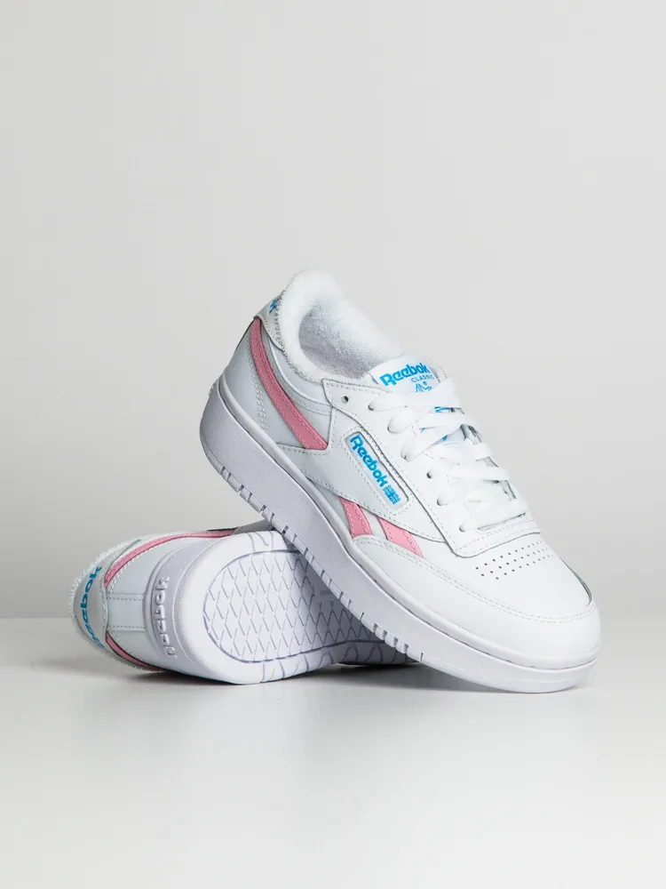 WOMENS REEBOK CLUB C DOUBLE