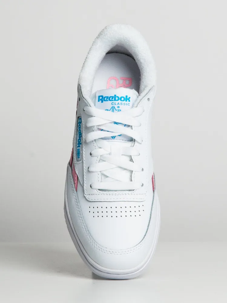 WOMENS REEBOK CLUB C DOUBLE REVENGE - CLEARANCE