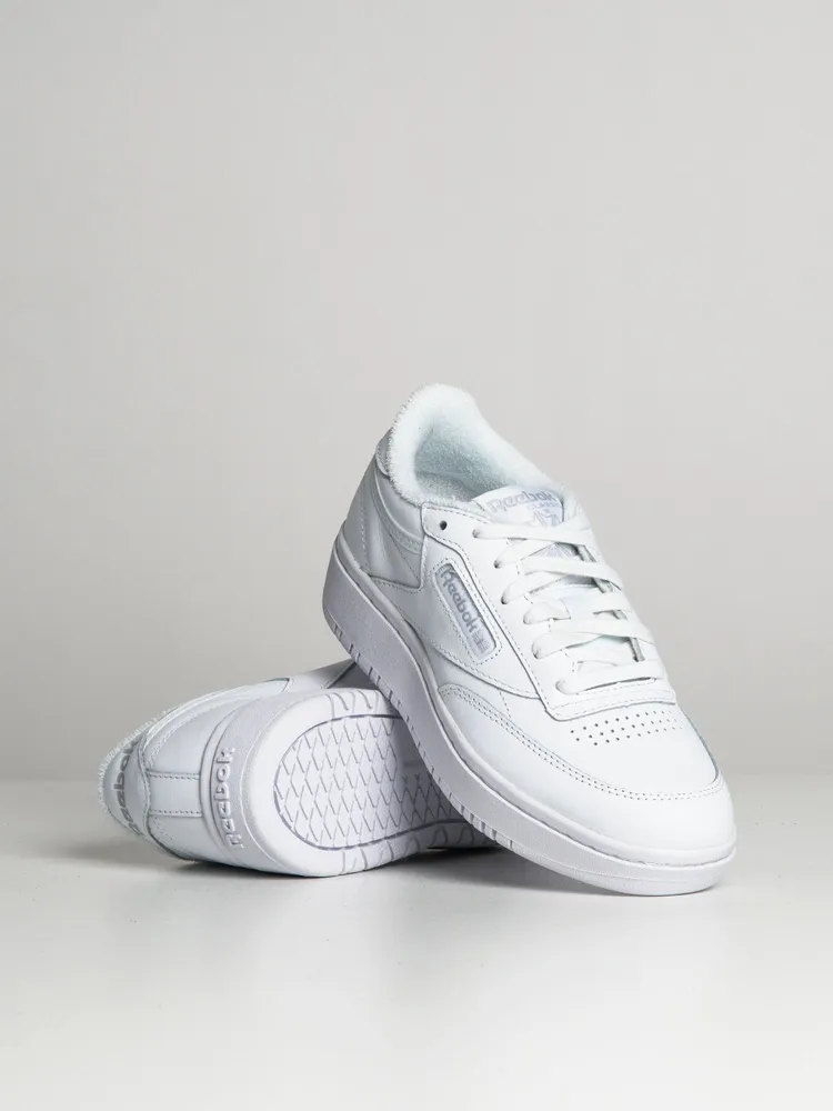 WOMENS REEBOK CLUB C DOUBLE