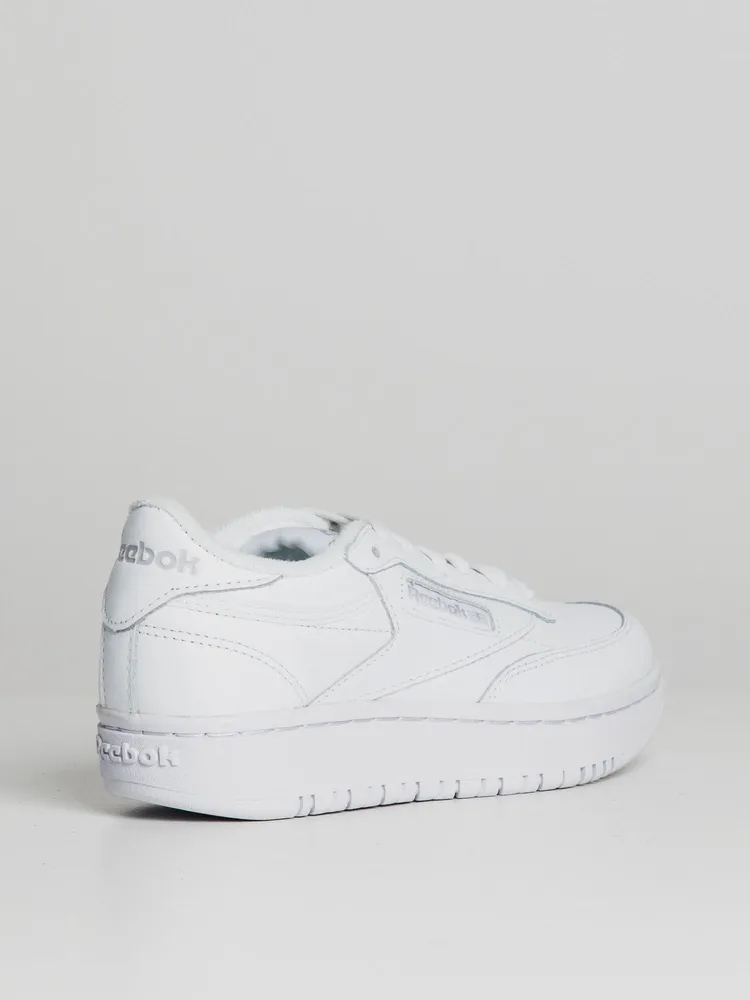 WOMENS REEBOK CLUB C DOUBLE