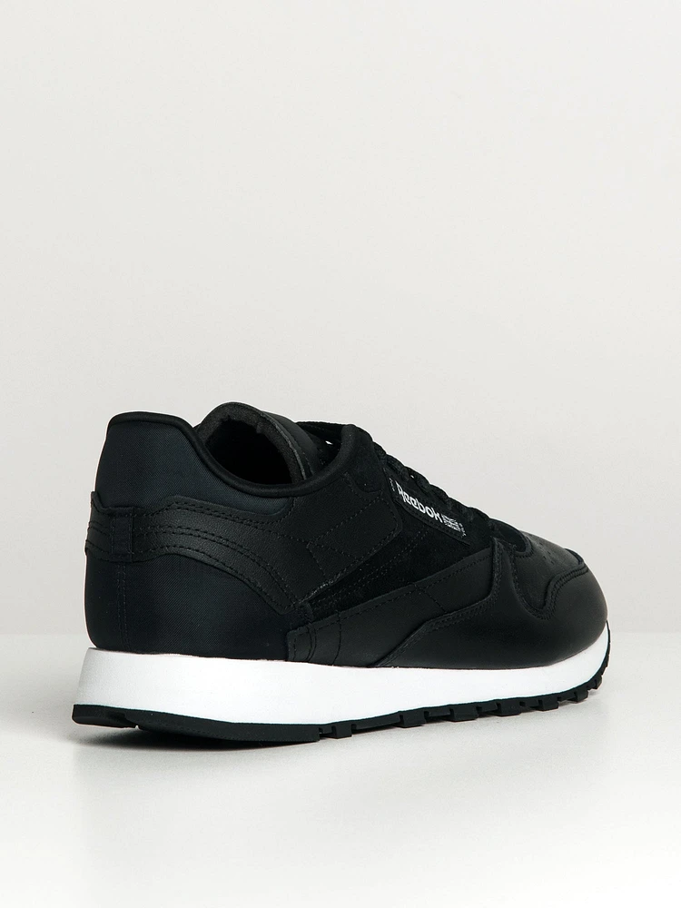 MENS REEBOK CLASSIC LEATHER SNEAKERS