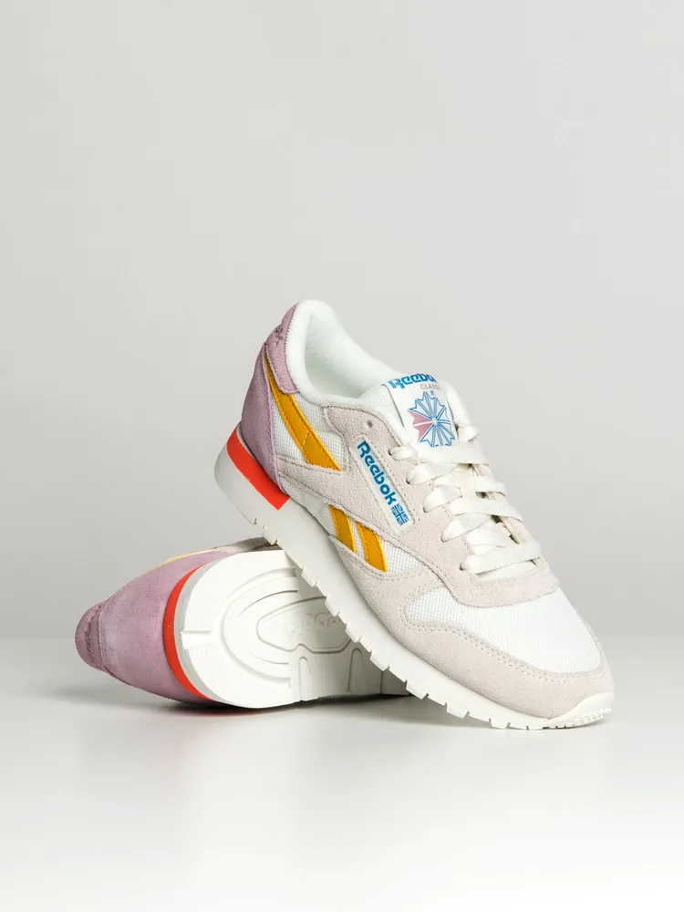 WOMENS REEBOK CLASSIC LEATHER SNEAKER - CLEARANCE