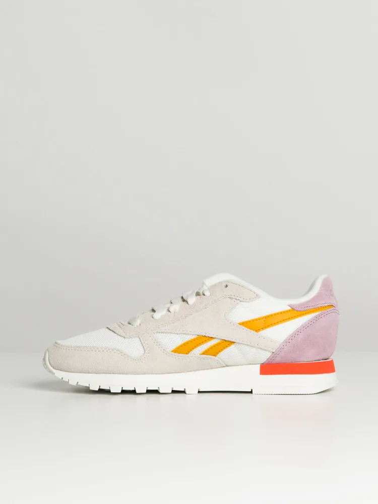 WOMENS REEBOK CLASSIC LEATHER SNEAKER - CLEARANCE