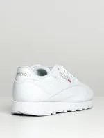 WOMENS REEBOK CLASSIC LEATHER SNEAKERS - CLEARANCE
