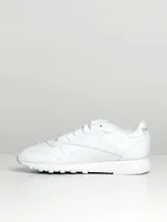 WOMENS REEBOK CLASSIC LEATHER SNEAKERS - CLEARANCE