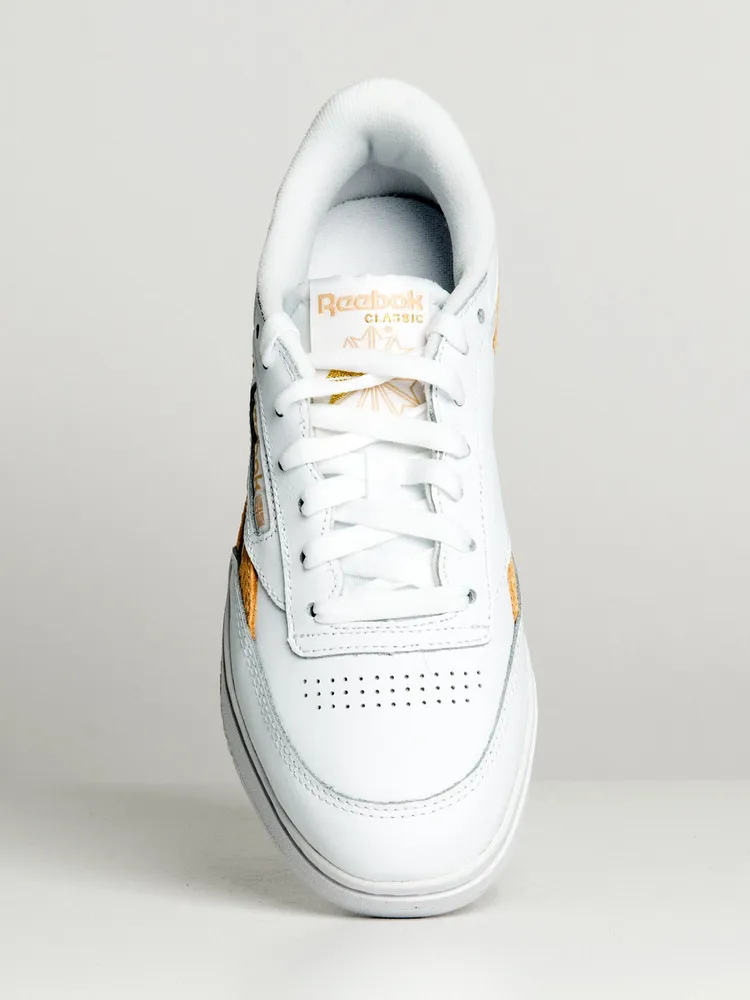 WOMENS REEBOK CLUB C DOUBLE SNEAKER