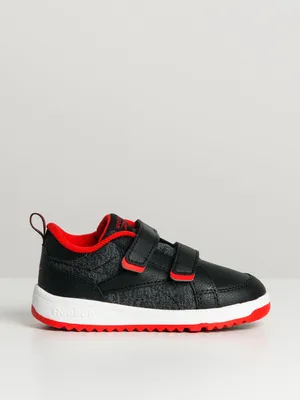 KIDS REEBOK TODDLER RBK CLASP LOW - CLEARANCE