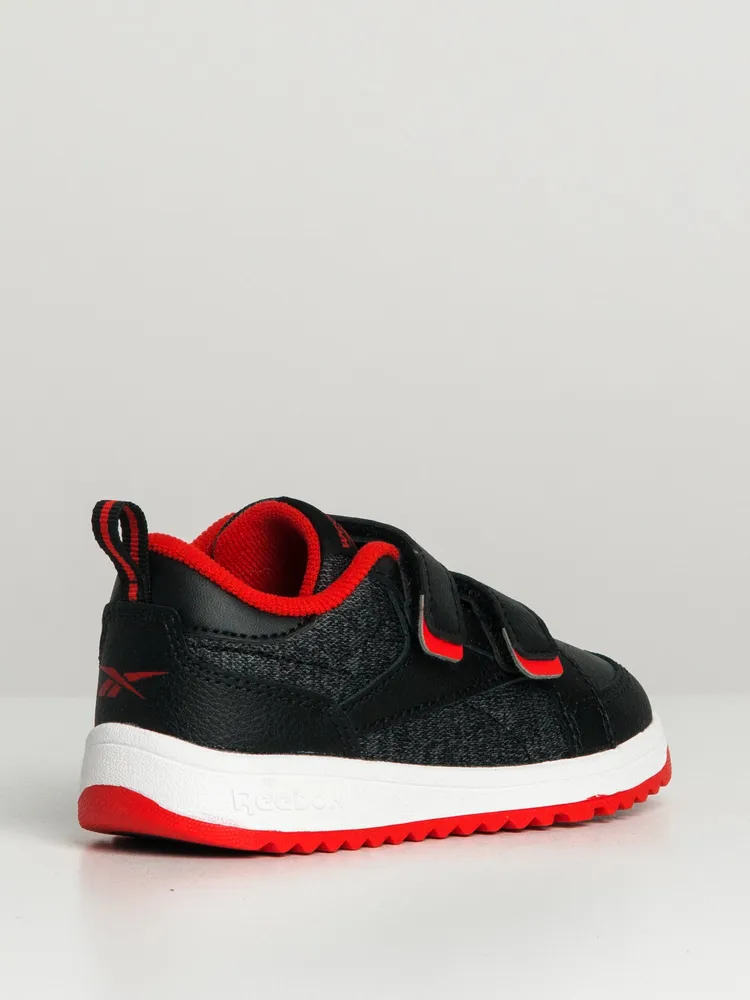 KIDS REEBOK TODDLER RBK CLASP LOW - CLEARANCE