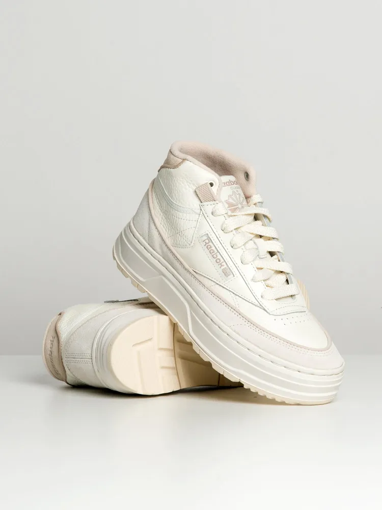 WOMENS REEBOK CLUB C GEO MID SNEAKER