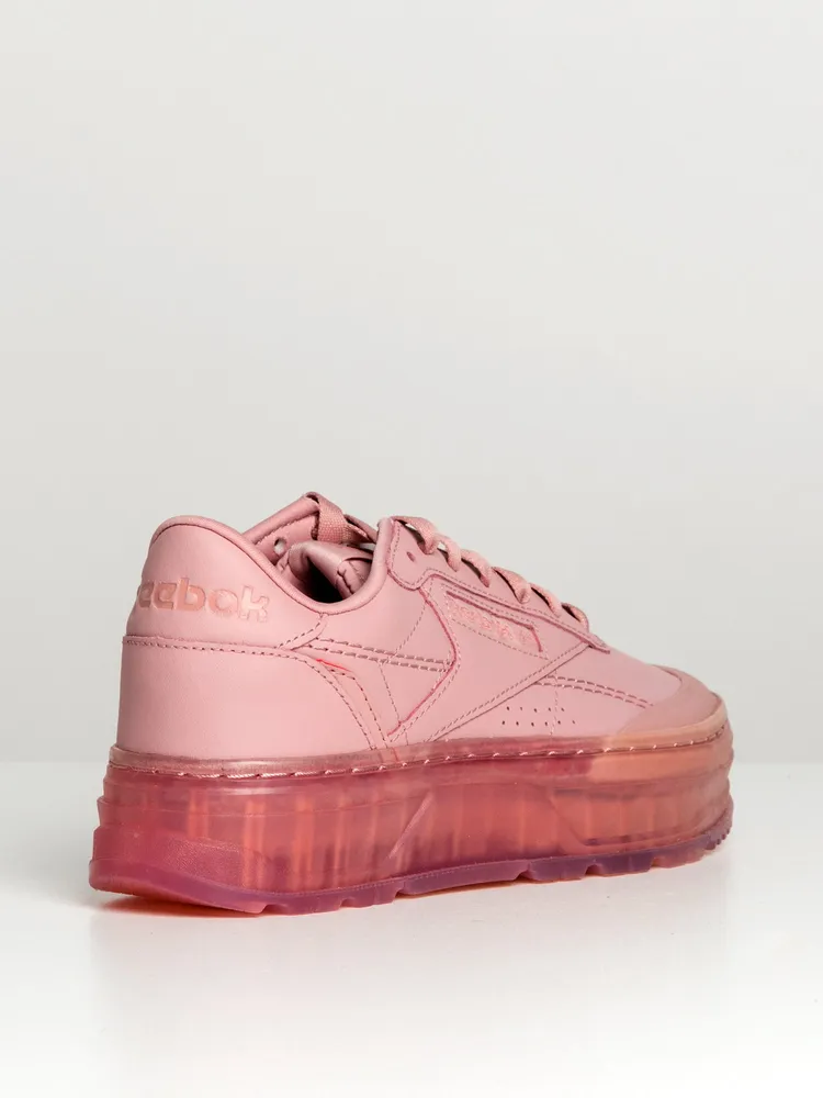 CHAUSSURES DE SPORT REEBOK CLUB C DOUBLE GEO POUR FEMMES - DÉSTOCKAGE