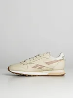 WOMENS REEBOK CLASSIC LEATHER - CLEARANCE