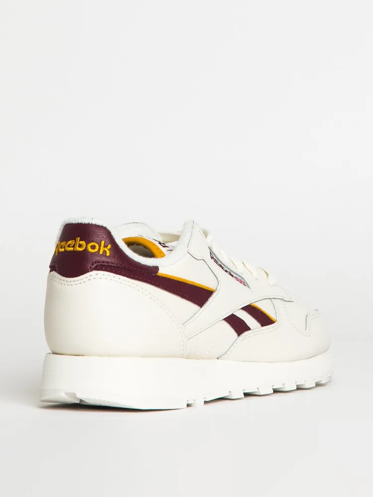 MENS REEBOK CLASSIC LEATHER SNEAKER