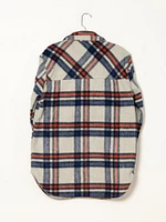 RAZZLE DAZZLE JESSICA PLAID JACKET - CLEARANCE
