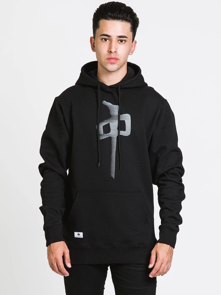 RED DRAGON GLOW CHUNG PULLOVER HOODIE - CLEARANCE