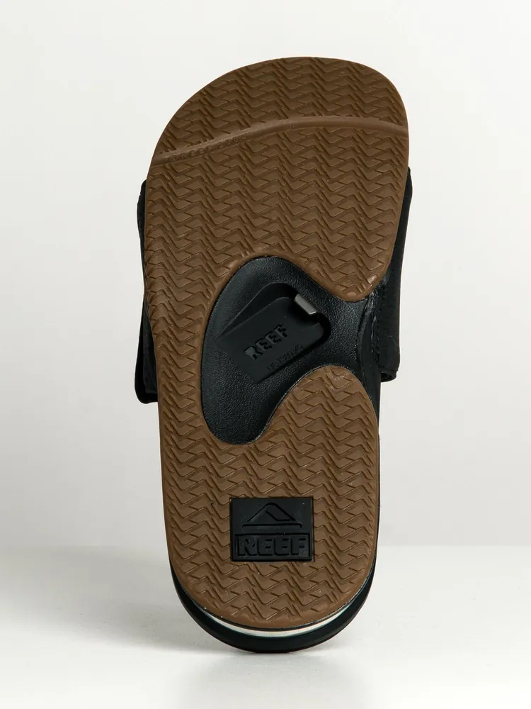 MENS REEF FANNING SLIDE