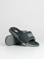 MENS REEF ONE PUFF SLIDE SANDAL - CLEARANCE