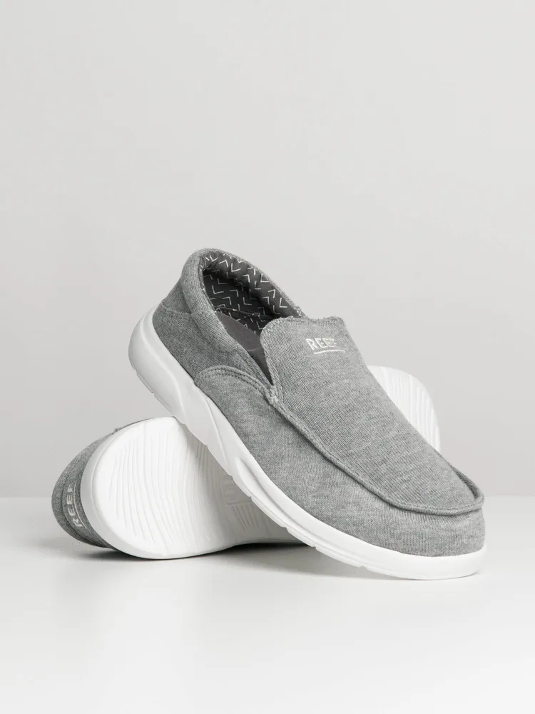 MENS REEF CUSHION COAST SLIP ON SHOES - CLEARANCE