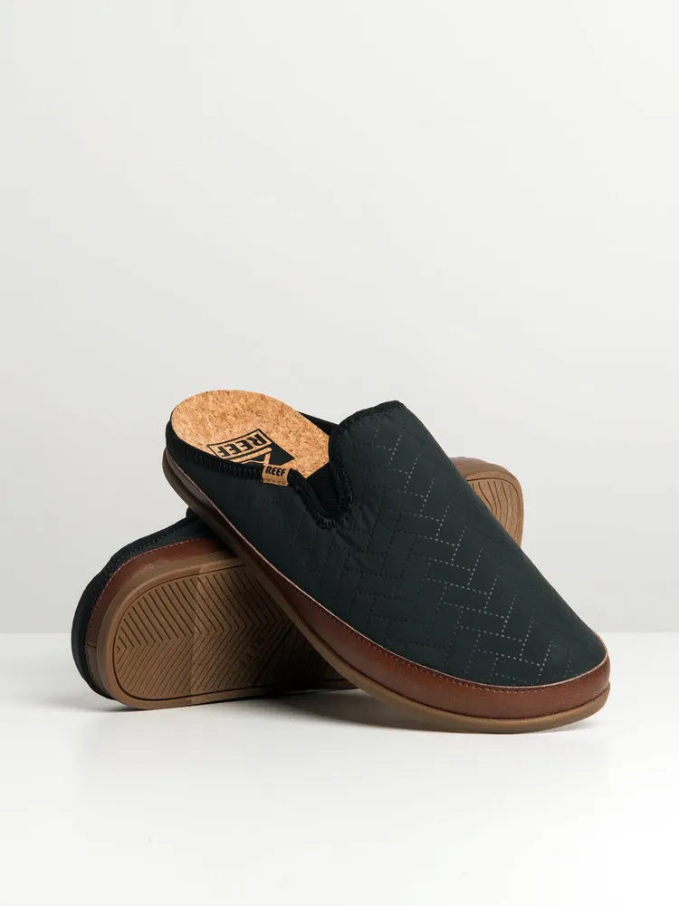 MENS REEF CUSHION HOMEY SLIP ON