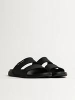 MENS REEF OASIS DOUBLE-UP - BLACK