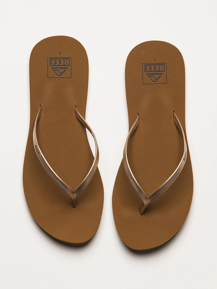 WOMENS REEF BLISS NIGHTS SLIDES