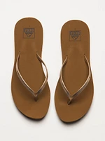 WOMENS REEF BLISS NIGHTS SLIDES