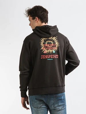 RHYTHM FLARE VINTAGE FLEECE HOODIE - CLEARANCE